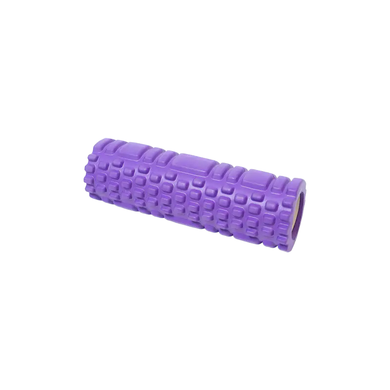 Mini-Reise-Fußsohlen-Faszien-Massage-Schaumstoffroller – 8 x 26 cm (tragbare Akupunktstimulation)